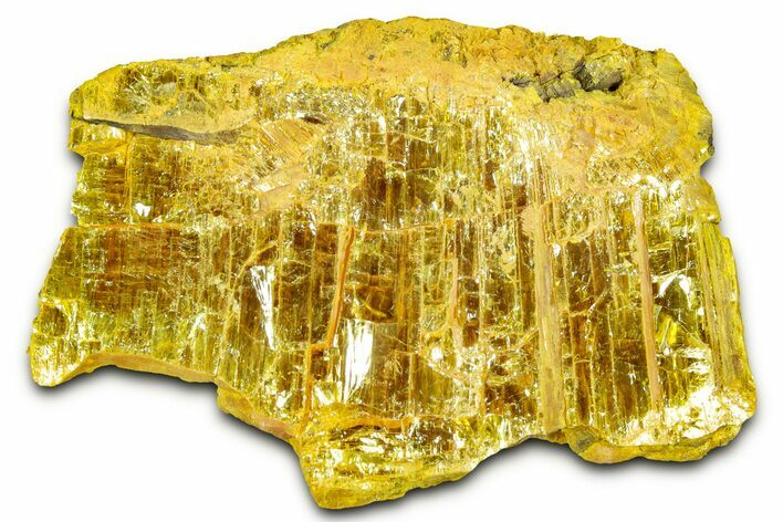 Vibrant Yellow-Orange Orpiment - Russia #327521